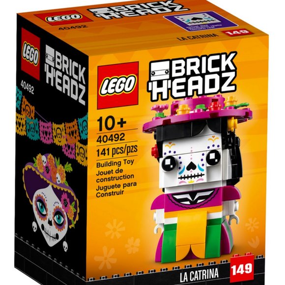 NIB Lego Brickheadz La Catrina Day of the Dead Retired Collectible Set 4… - Picture 1 of 3